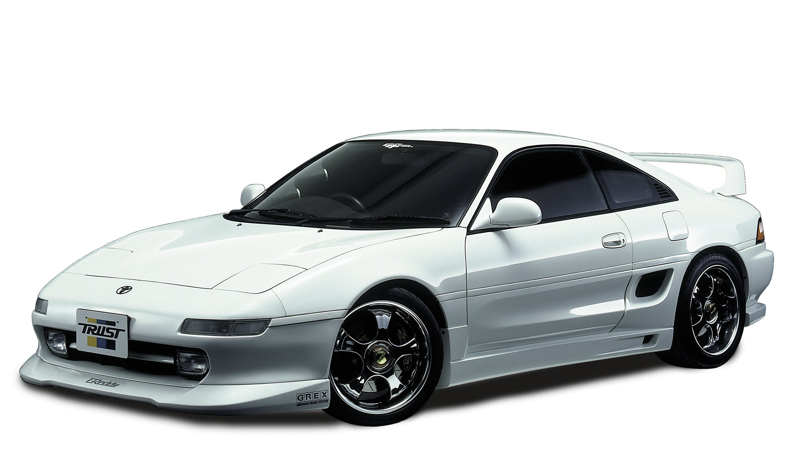 GReddy - Toyota MR2 (SW20) GReddy GRacer Lip, Side Skirt, Rear Unders - 17010066