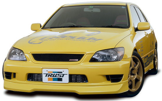GReddy - Toyota Altezza/IS300 (SXE10) GReddy Lip Spoiler - 17010081