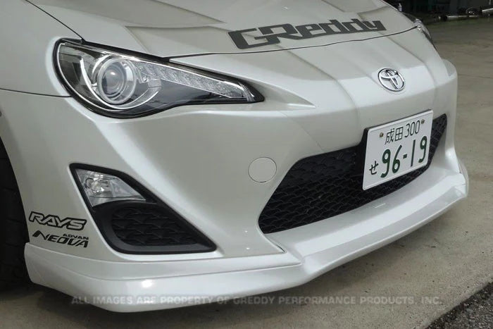 GReddy 13-16 Scion FR-S GRacer Aero-Style Hard Urethane Front Lip Spolier