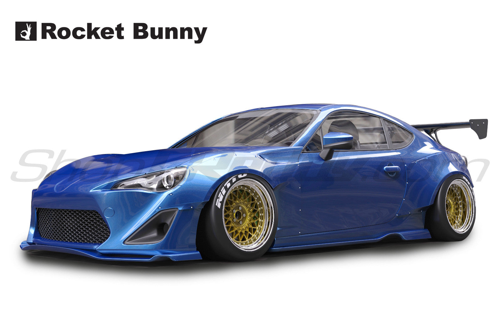 GReddy - Rocket Bunny ZN6 (V1) Aero - Scion FR-S - full kit in-stock - 17010212