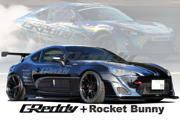 GReddy - Rocket Bunny ZN6 (V1) Aero - Scion FR-S - full kit in-stock - 17010212