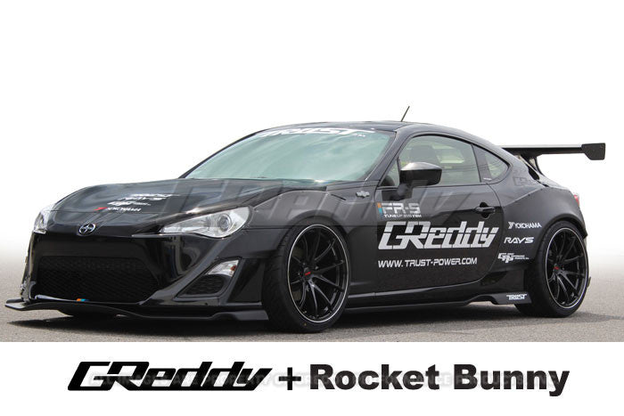GReddy - Rocket Bunny ZN6 (V1) Aero - Scion FR-S - full kit in-stock - 17010212