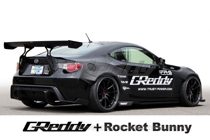 GReddy - Rocket Bunny ZN6 (V1) Aero - Scion FR-S - full kit in-stock - 17010216