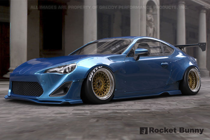 GReddy - Rocket Bunny ZN6 (V1) Aero - Scion FR-S - full kit in-stock - 17010214