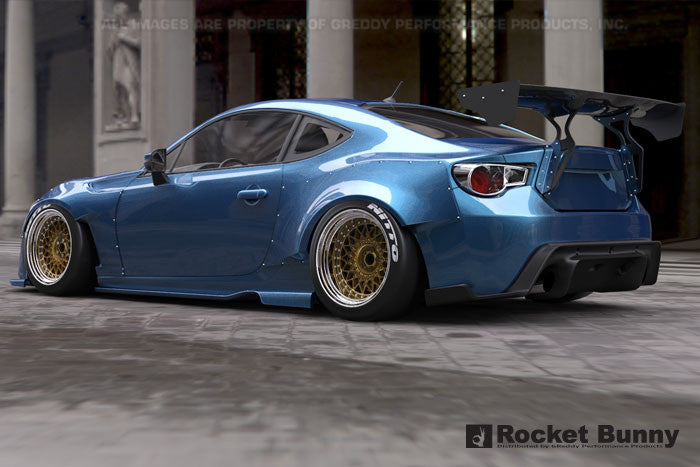 GReddy - Rocket Bunny ZN6 (V1) Aero - Scion FR-S - full kit in-stock - 17010212