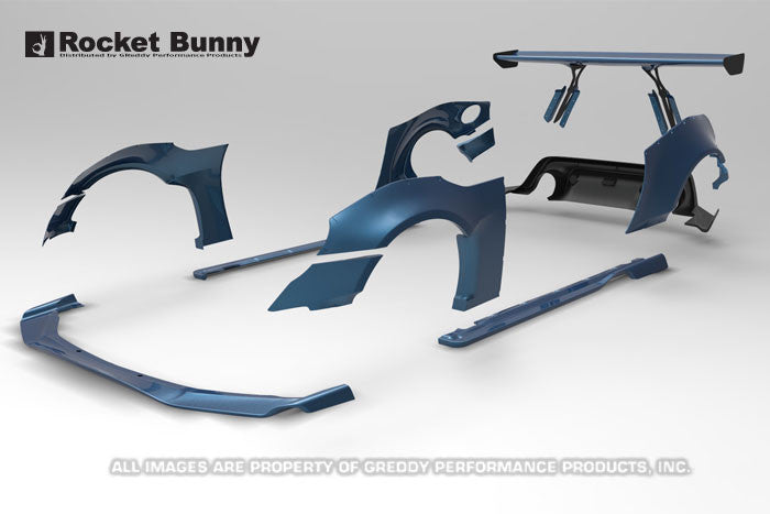 GReddy - Rocket Bunny ZN6 (V1) Aero - Scion FR-S - full kit in-stock - 17010214