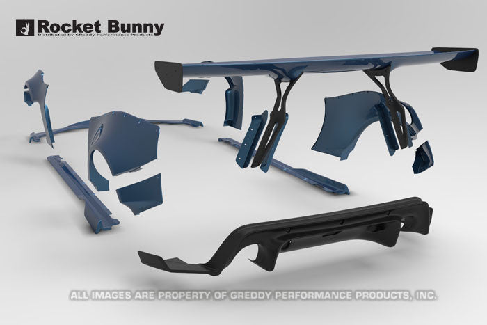 GReddy - Rocket Bunny ZN6 (V1) Aero - Scion FR-S - full kit in-stock - 17010216