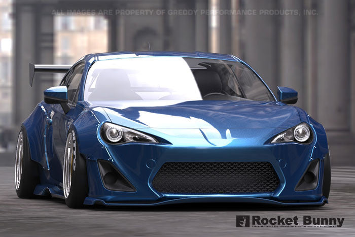 GReddy - Rocket Bunny ZN6 (V1) Aero - Scion FR-S - full kit in-stock - 17010216