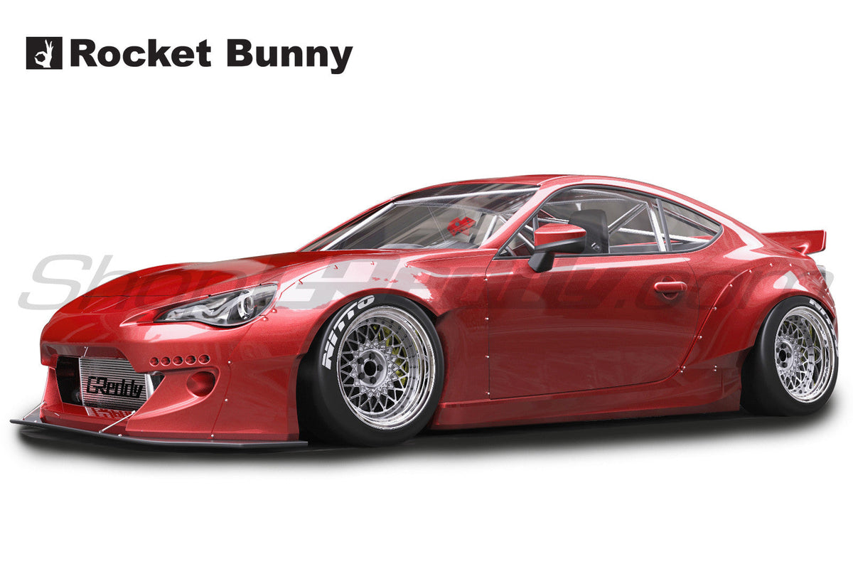 GReddy - Rocket Bunny ZN6 (V2) Aero V2 - Scion FR-S / Subaru BRZ - full kit in-stock - 17010236