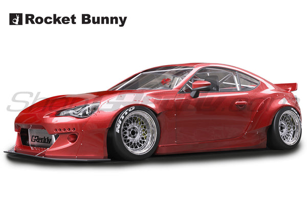 GReddy - Rocket Bunny ZN6 (V2) Aero V2 - Scion FR-S / Subaru BRZ - full kit in-stock - 17010236