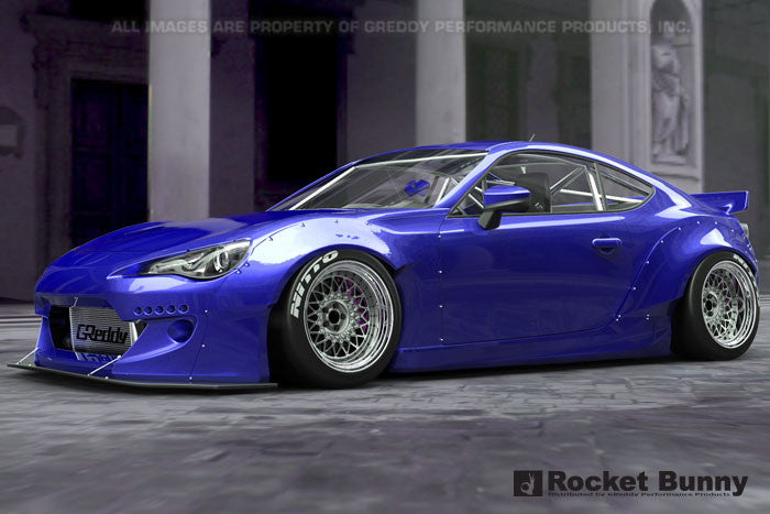 GReddy - Rocket Bunny ZN6 (V2) Aero V2 - Scion FR-S / Subaru BRZ - full kit in-stock - 17010236