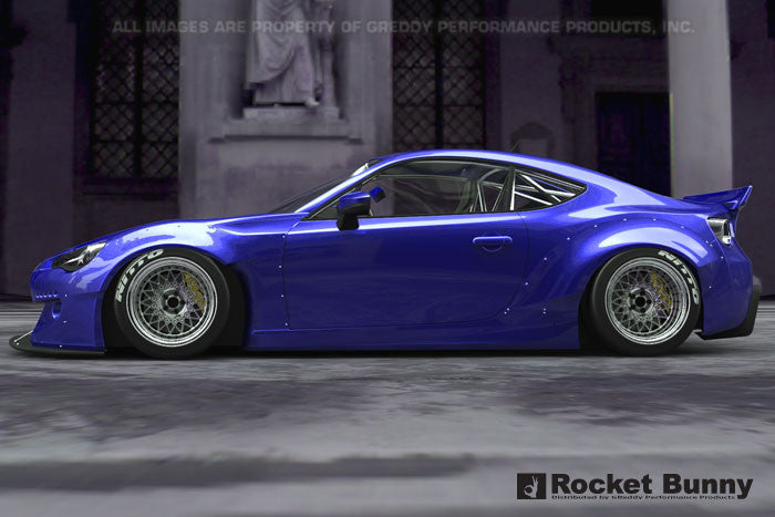 GReddy - Rocket Bunny ZN6 (V2) Aero V2 - Scion FR-S / Subaru BRZ - full kit in-stock - 17010236