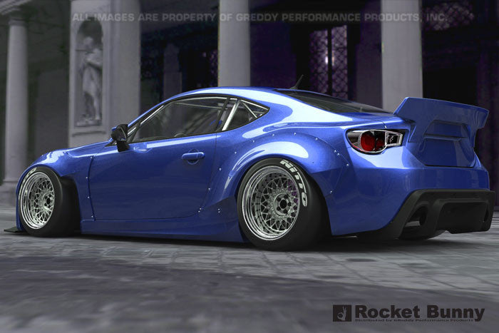 GReddy - Rocket Bunny ZN6 (V2) Aero V2 - Scion FR-S / Subaru BRZ - full kit in-stock - 17010236