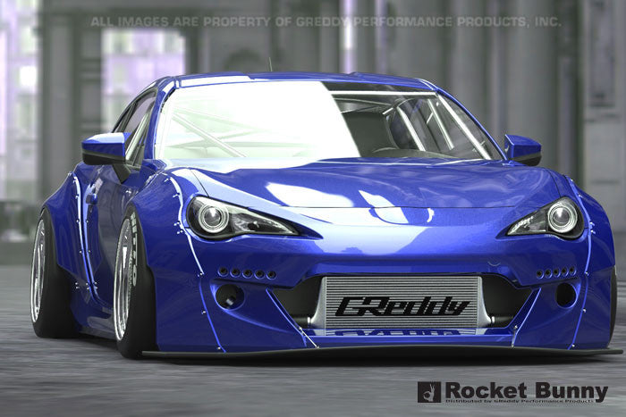 GReddy - Rocket Bunny ZN6 (V2) Aero V2 - Scion FR-S / Subaru BRZ - full kit in-stock - 17010236