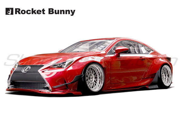 GReddy - Rocket Bunny XC10 Aero - Lexus RC - 17010265