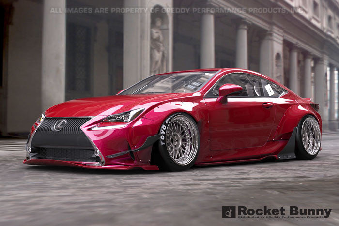 GReddy - Rocket Bunny XC10 Aero - Lexus RC - 17010268