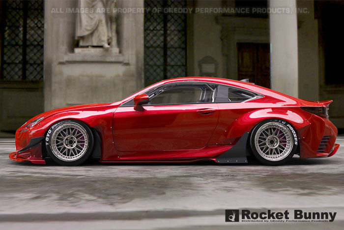 GReddy - Rocket Bunny XC10 Aero - Lexus RC - 17010268