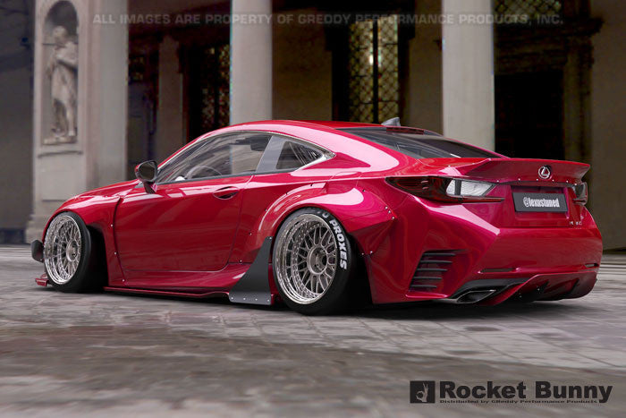 GReddy - Rocket Bunny XC10 Aero - Lexus RC - 17010261