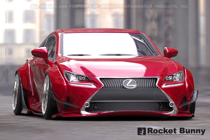 GReddy - Rocket Bunny XC10 Aero - Lexus RC - 17010261