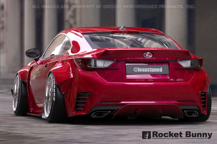 GReddy - Rocket Bunny XC10 Aero - Lexus RC - 17010264