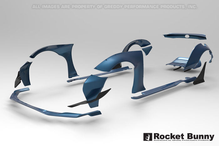 GReddy - Rocket Bunny XC10 Aero - Lexus RC - 17010266