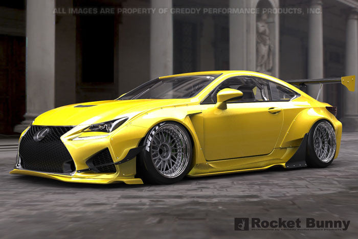 GReddy - Rocket Bunny USC10 (V1) Aero - Lexus RCF - 17010259