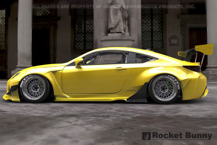 GReddy - Rocket Bunny USC10 (V1) Aero - Lexus RCF - 17010256
