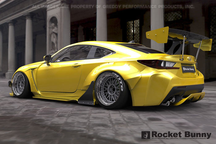 GReddy - Rocket Bunny USC10 (V1) Aero - Lexus RCF - 17010257