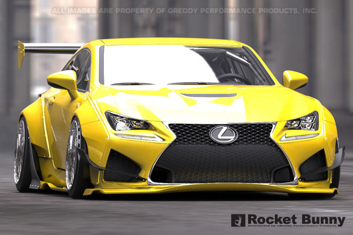 GReddy - Rocket Bunny USC10 (V1) Aero - Lexus RCF - 17010259