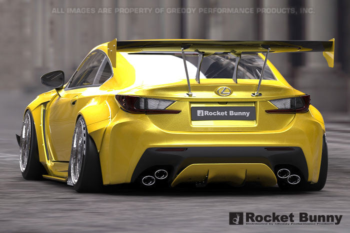 GReddy - Rocket Bunny USC10 (V1) Aero - Lexus RCF - 17010259