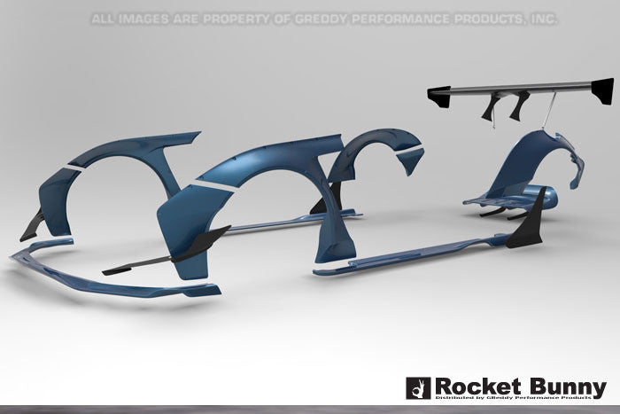 GReddy - Rocket Bunny USC10 (V1) Aero - Lexus RCF - 17010259
