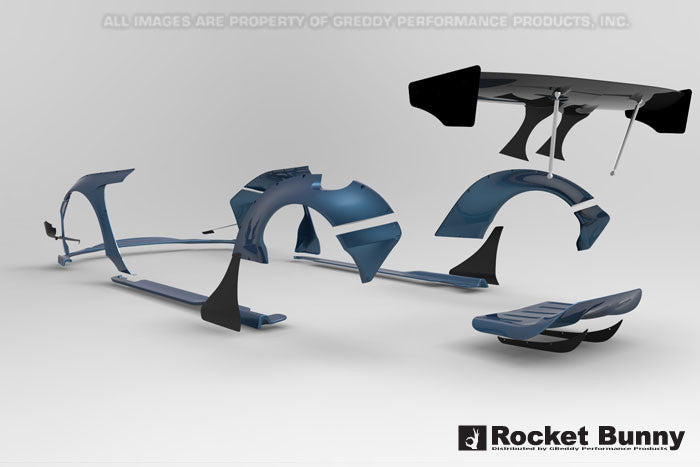 GReddy - Rocket Bunny USC10 (V1) Aero - Lexus RCF - 17010259
