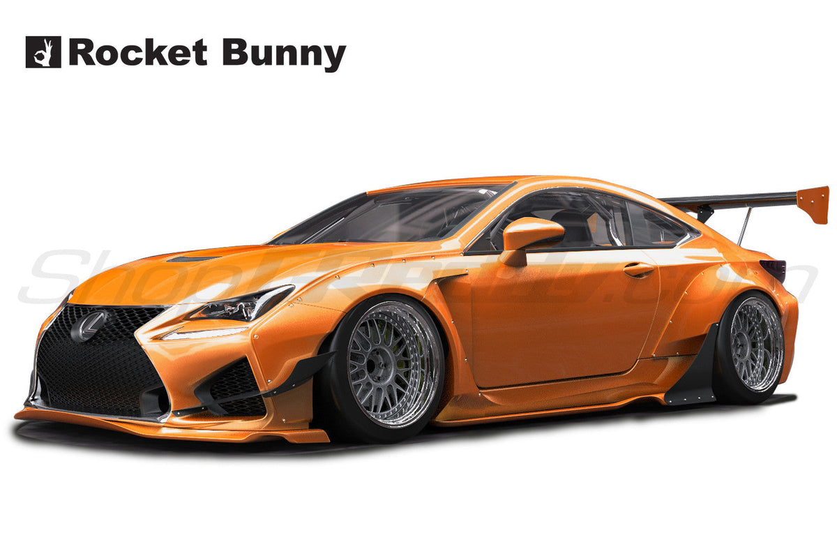 GReddy - Rocket Bunny USC10 (V1) Aero - Lexus RCF - 17010252