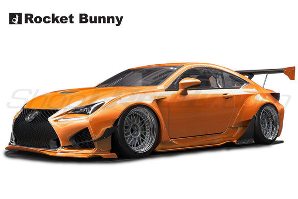 GReddy - Rocket Bunny USC10 (V1) Aero - Lexus RCF - 17010257