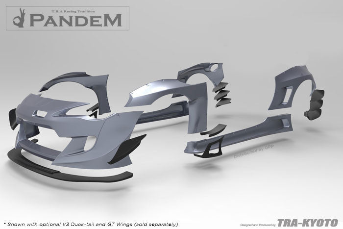 GReddy - Pandem ZN6 (V3) (V3.5) Aero - Toyota 86 / Scion FR-S / Subaru BRZ - full kit in-stock - 17010272