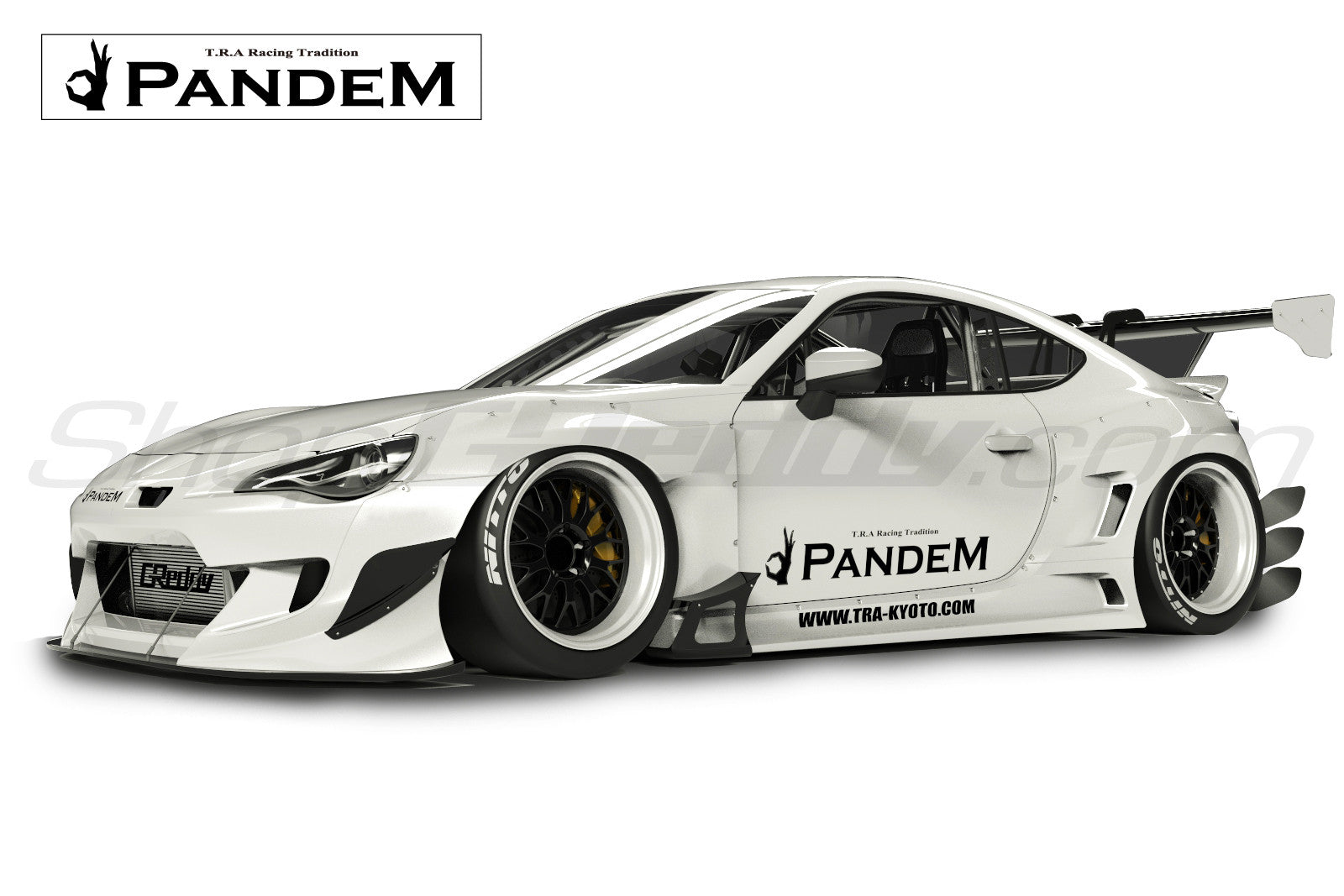 GReddy - Pandem ZN6 (V3) (V3.5) Aero - Toyota 86 / Scion FR-S / Subaru BRZ - full kit in-stock - 17010282