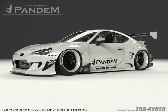 GReddy - Pandem ZN6 (V3) (V3.5) Aero - Toyota 86 / Scion FR-S / Subaru BRZ - full kit in-stock - 17010284