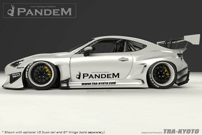 GReddy - Pandem ZN6 (V3) (V3.5) Aero - Toyota 86 / Scion FR-S / Subaru BRZ - full kit in-stock - 17010286