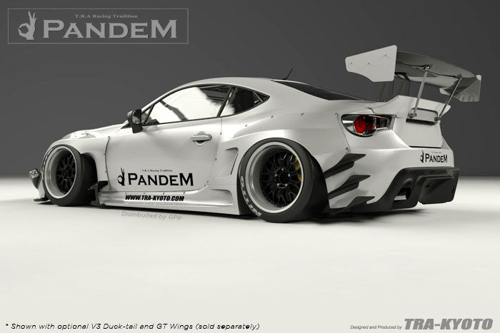 GReddy - Pandem ZN6 (V3) (V3.5) Aero - Toyota 86 / Scion FR-S / Subaru BRZ - full kit in-stock - 17010284