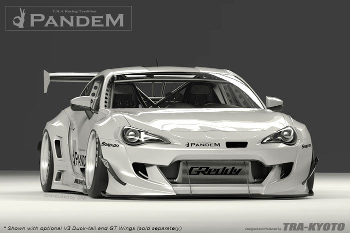 GReddy - Pandem ZN6 (V3) (V3.5) Aero - Toyota 86 / Scion FR-S / Subaru BRZ - full kit in-stock - 17010275
