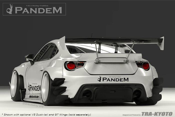 GReddy - Pandem ZN6 (V3) (V3.5) Aero - Toyota 86 / Scion FR-S / Subaru BRZ - full kit in-stock - 17010278