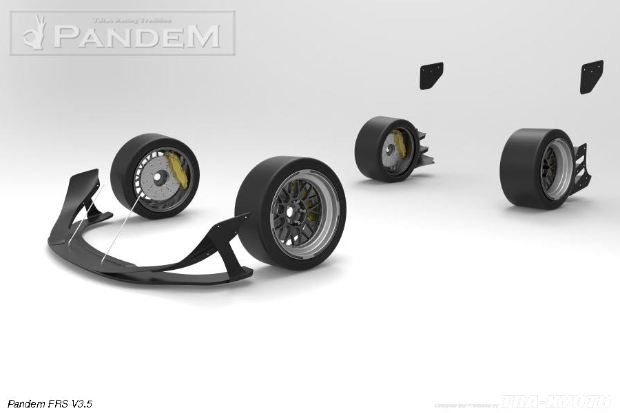 GReddy - Pandem ZN6 (V3) (V3.5) Aero - Toyota 86 / Scion FR-S / Subaru BRZ - full kit in-stock - 17010275