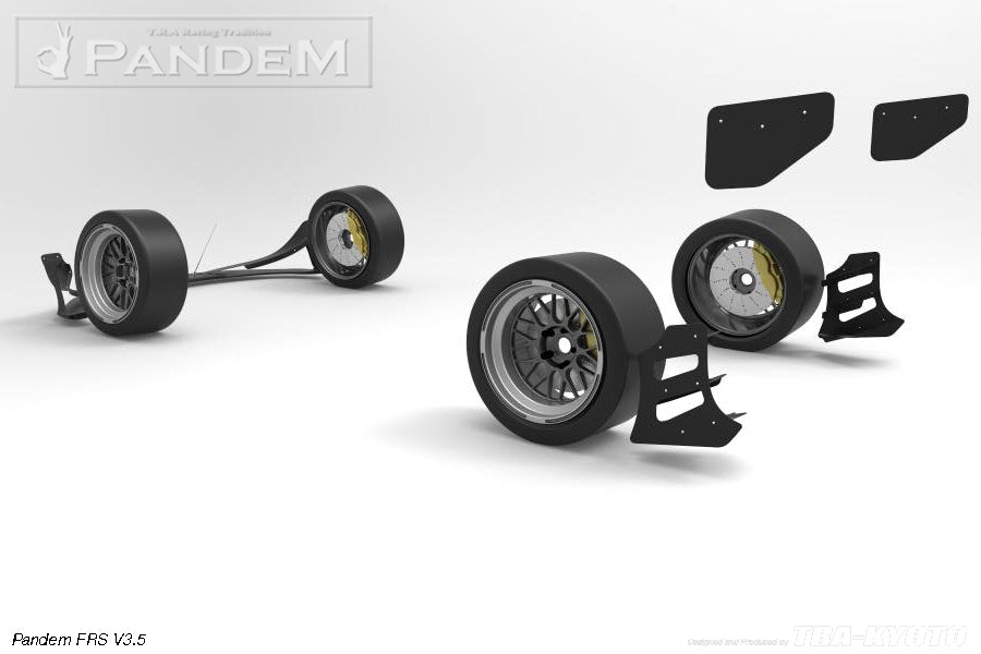 GReddy - Pandem ZN6 (V3) (V3.5) Aero - Toyota 86 / Scion FR-S / Subaru BRZ - full kit in-stock - 17010283