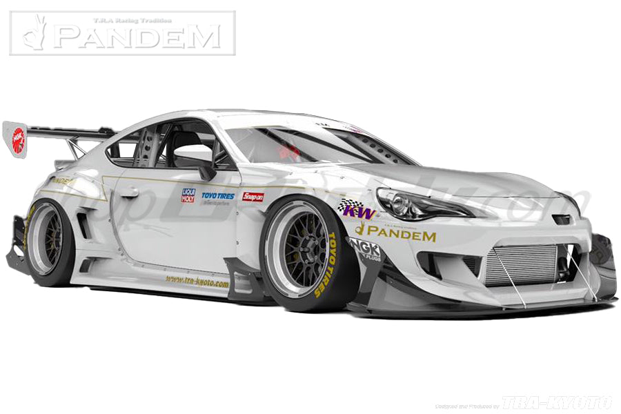 GReddy - Pandem ZN6 (V3) (V3.5) Aero - Toyota 86 / Scion FR-S / Subaru BRZ - full kit in-stock - 17010282