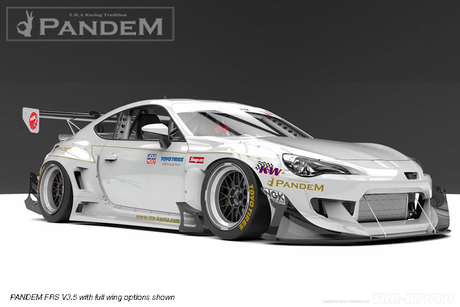 GReddy - Pandem ZN6 (V3) (V3.5) Aero - Toyota 86 / Scion FR-S / Subaru BRZ - full kit in-stock - 17010284