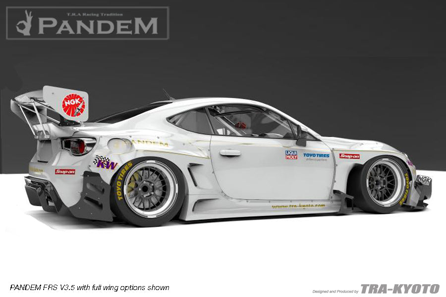 GReddy - Pandem ZN6 (V3) (V3.5) Aero - Toyota 86 / Scion FR-S / Subaru BRZ - full kit in-stock - 17010272