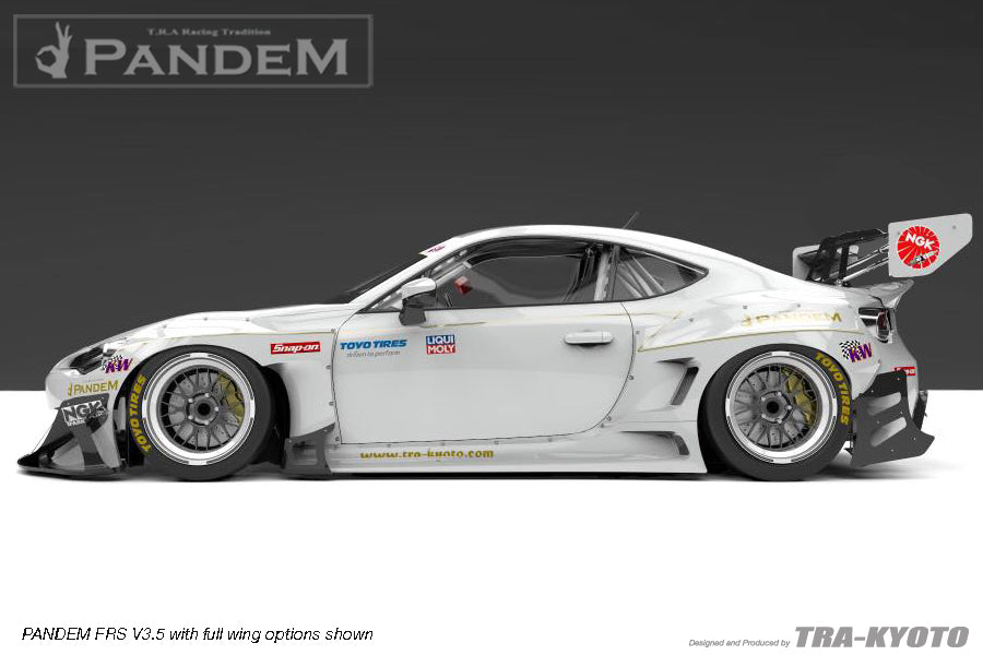 GReddy - Pandem ZN6 (V3) (V3.5) Aero - Toyota 86 / Scion FR-S / Subaru BRZ - full kit in-stock - 17010284