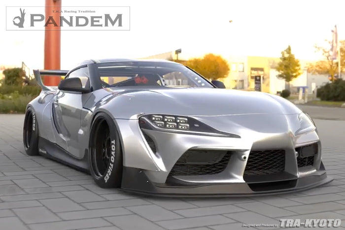 GReddy - Pandem A90 (V1) (V1.5) Aero - Toyota GR Supra - 66910411