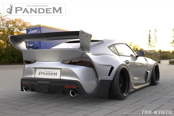GReddy - Pandem A90 (V1) (V1.5) Aero - Toyota GR Supra - 66910411