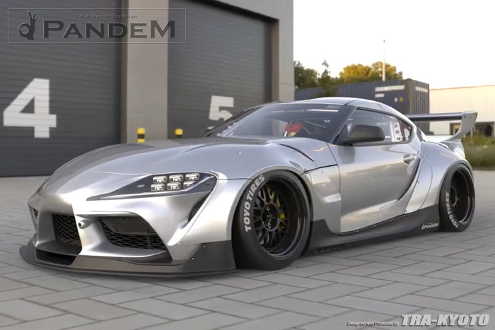 GReddy - Pandem A90 (V1) (V1.5) Aero - Toyota GR Supra - 66910411